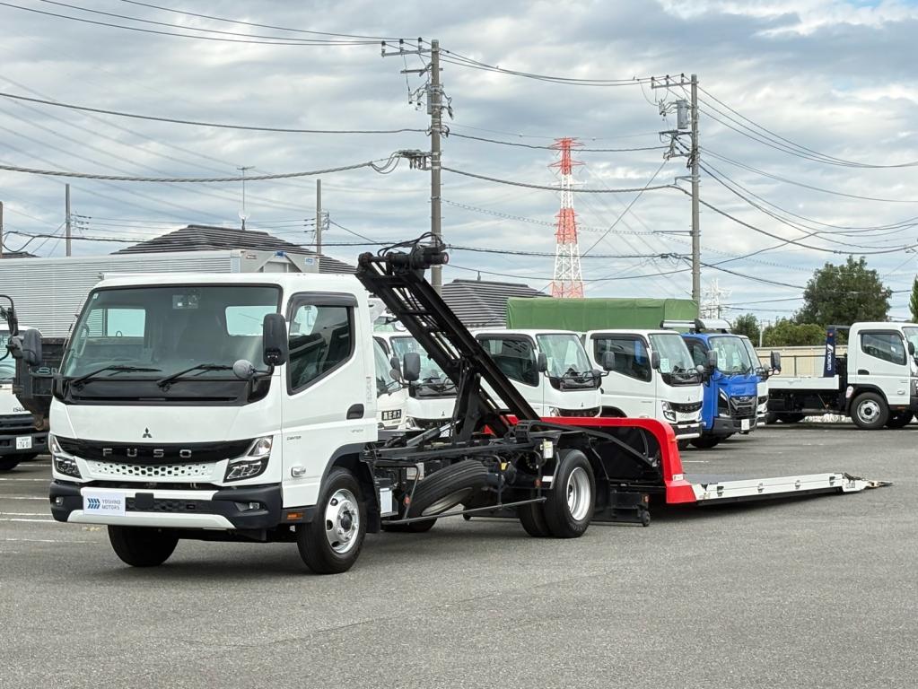 三菱 キャンター 2PG-FEB80(2WD)の写真1