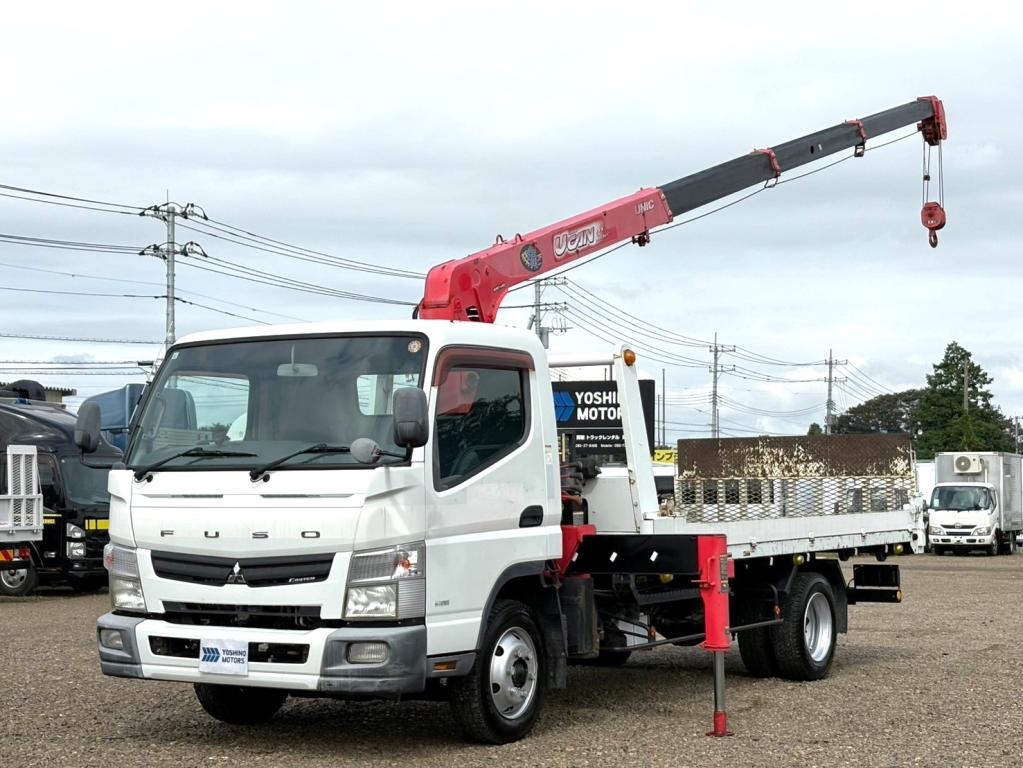 三菱 キャンター SKG-FEB90(2WD)の写真1