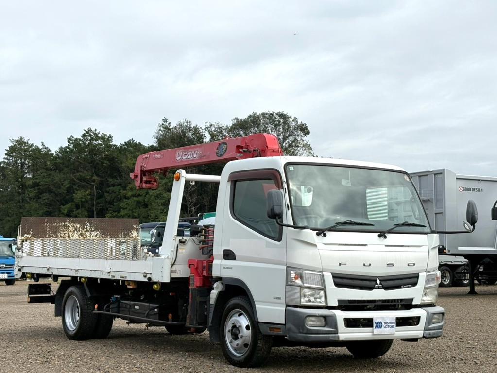 三菱 キャンター SKG-FEB90(2WD)の写真2
