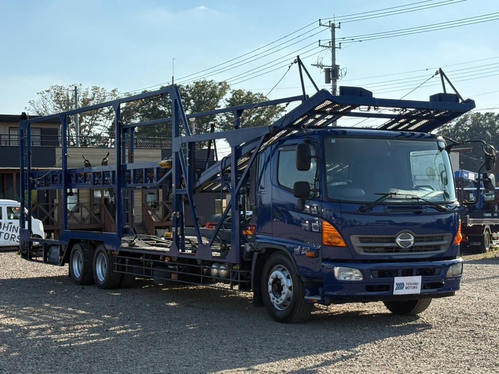 日野 レンジャー LDG-GK8JWAA(6x4)の写真2