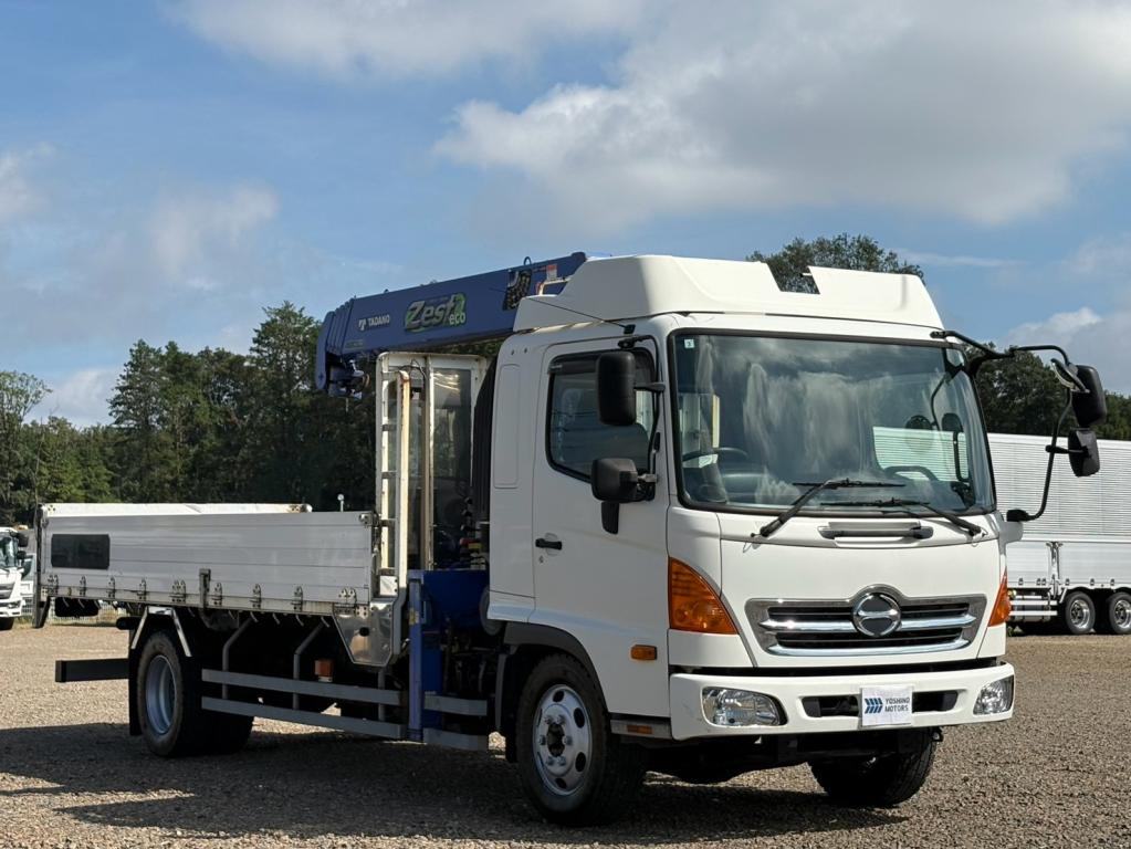 日野 レンジャー SDG-GX7JLAA(4WD)の写真2