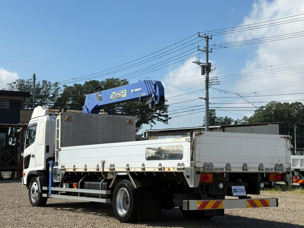 日野 レンジャー SDG-GX7JLAA(4WD)の写真3
