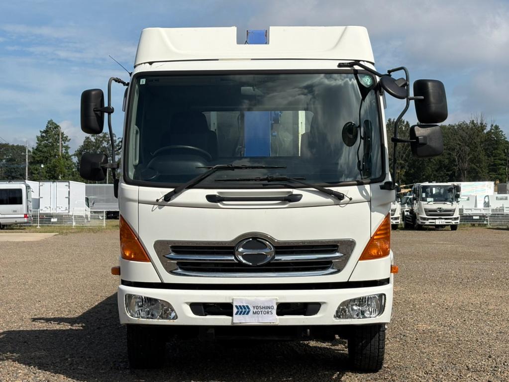 日野 レンジャー SDG-GX7JLAA(4WD)の写真13