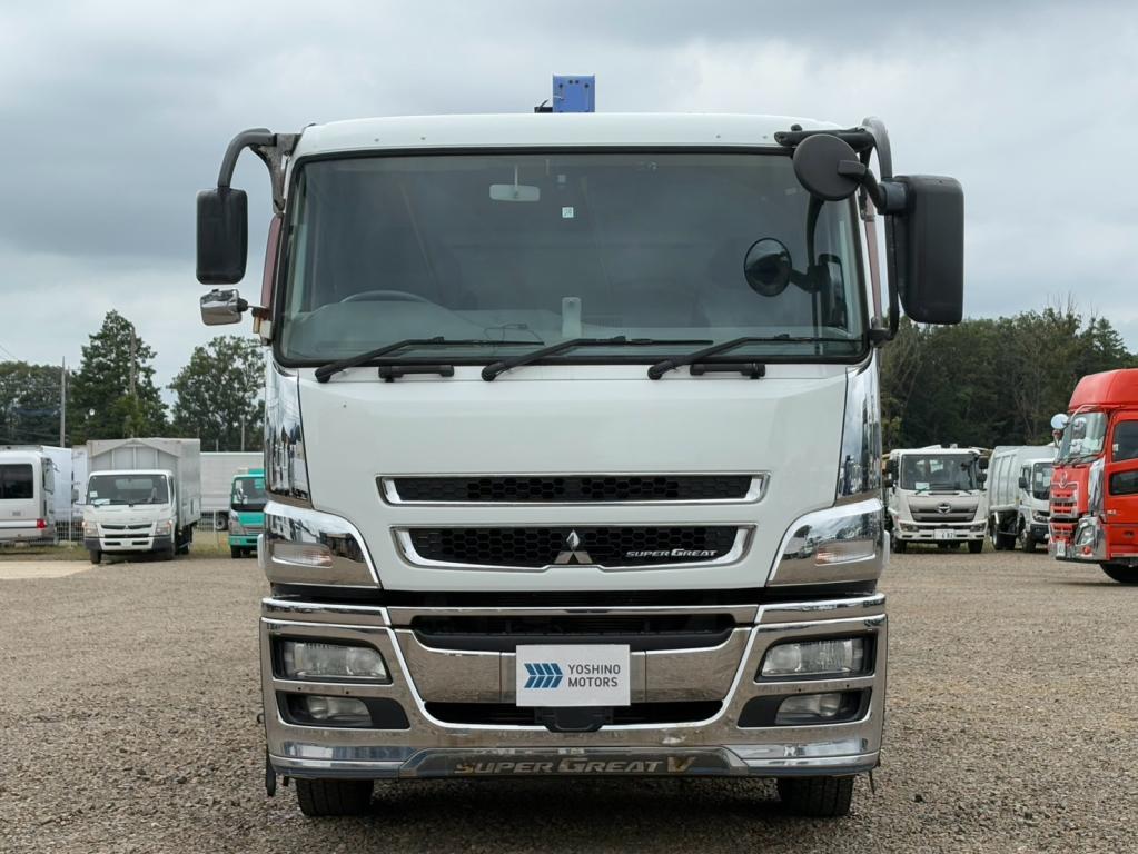 三菱 スーパーグレート QPG-FV64VZ(6x4)の写真13