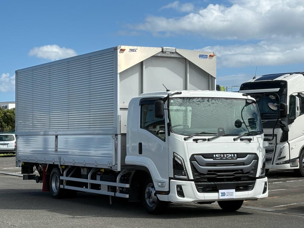 いすゞ フォワード 2RG-FRR90T4(2WD)の写真2
