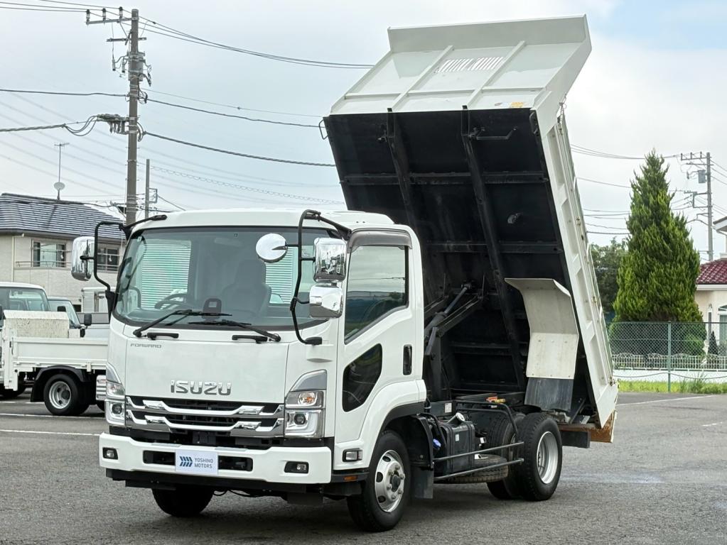 いすゞ フォワード 2RG-FRR90S1(2WD)の写真1