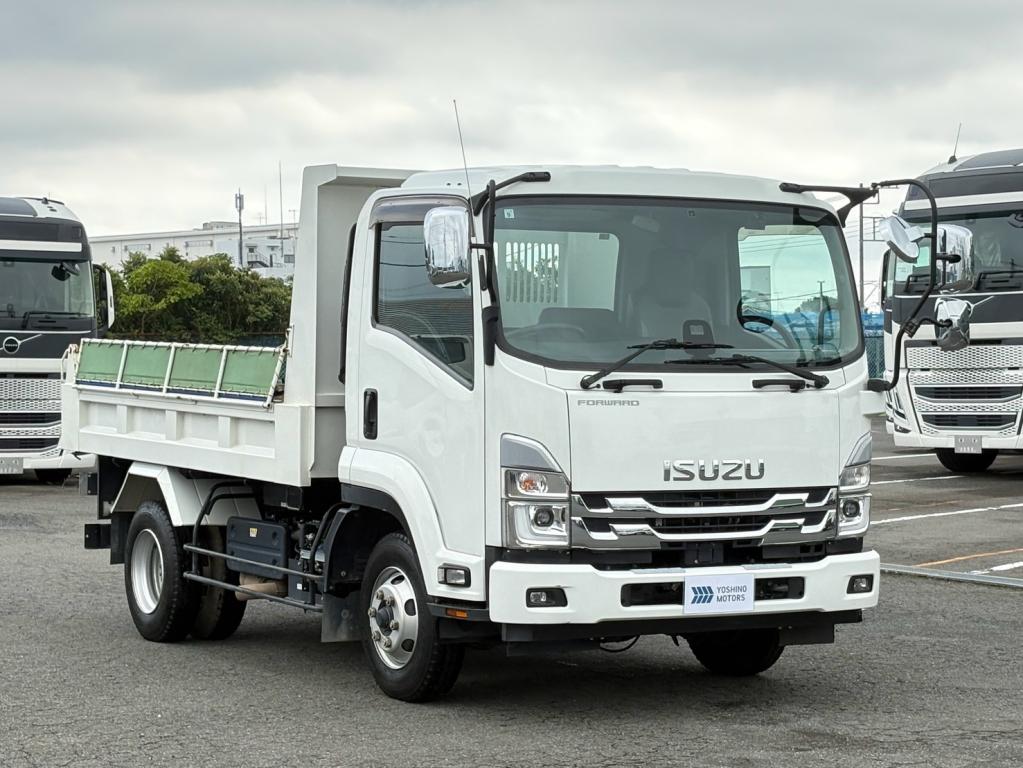 いすゞ フォワード 2RG-FRR90S1(2WD)の写真2
