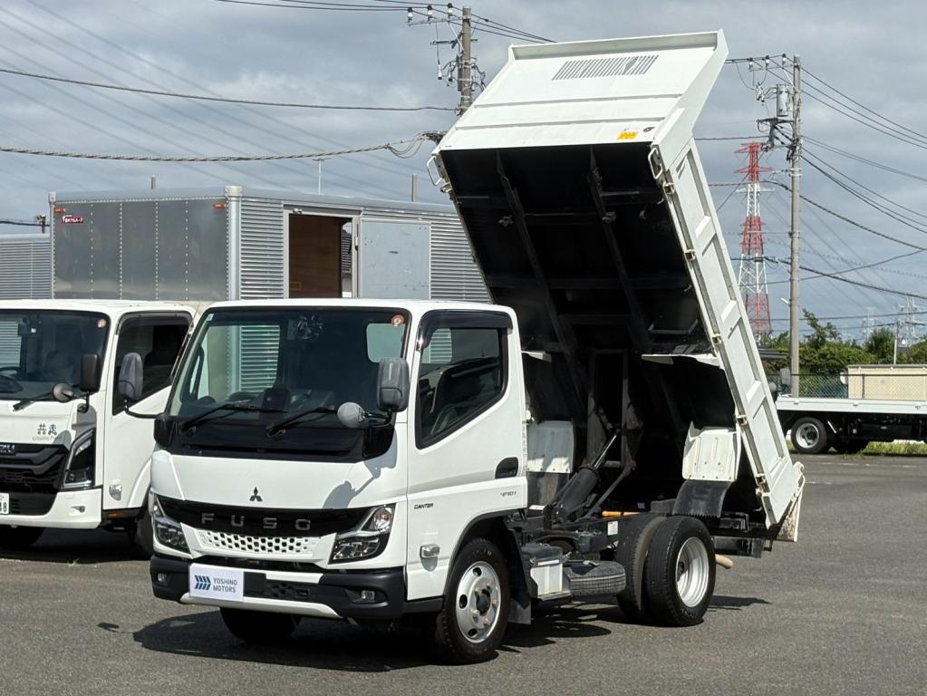 三菱 キャンター 2RG-FBA60(2WD)の写真1
