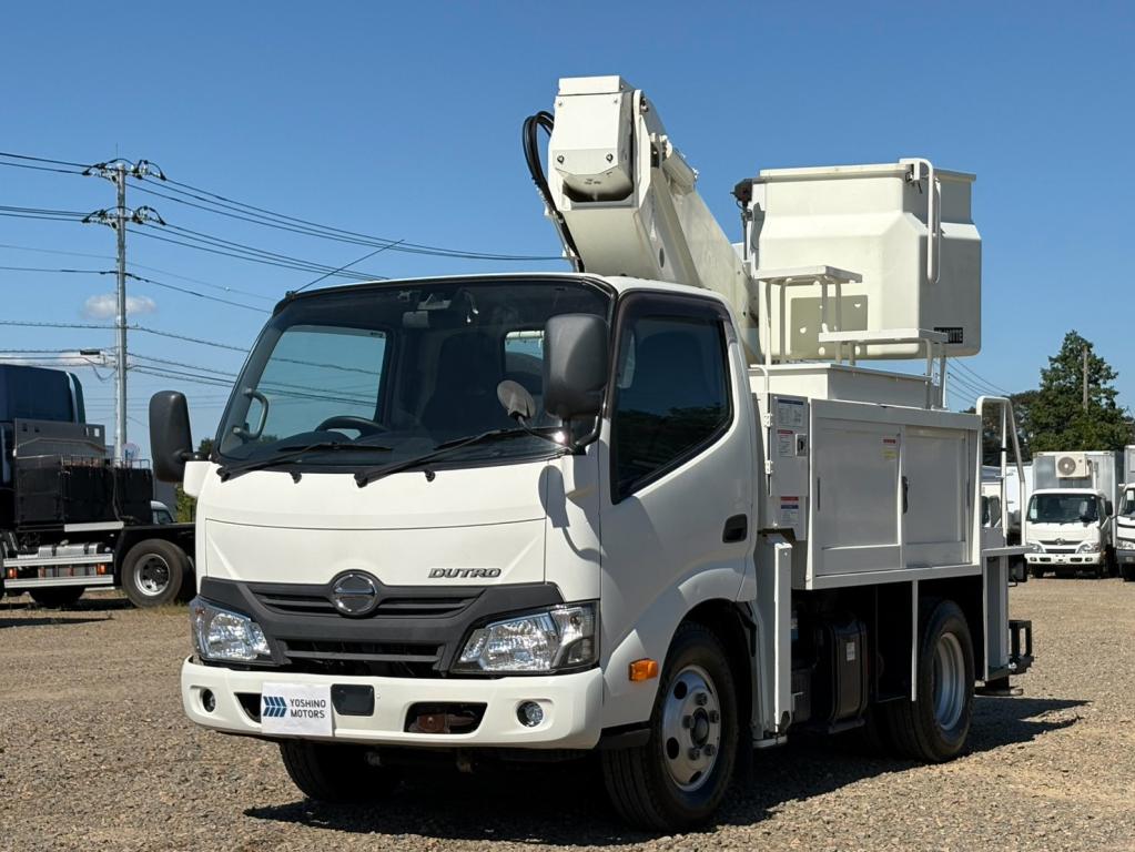 日野 デュトロ TPG-XZU600X(2WD)の写真1