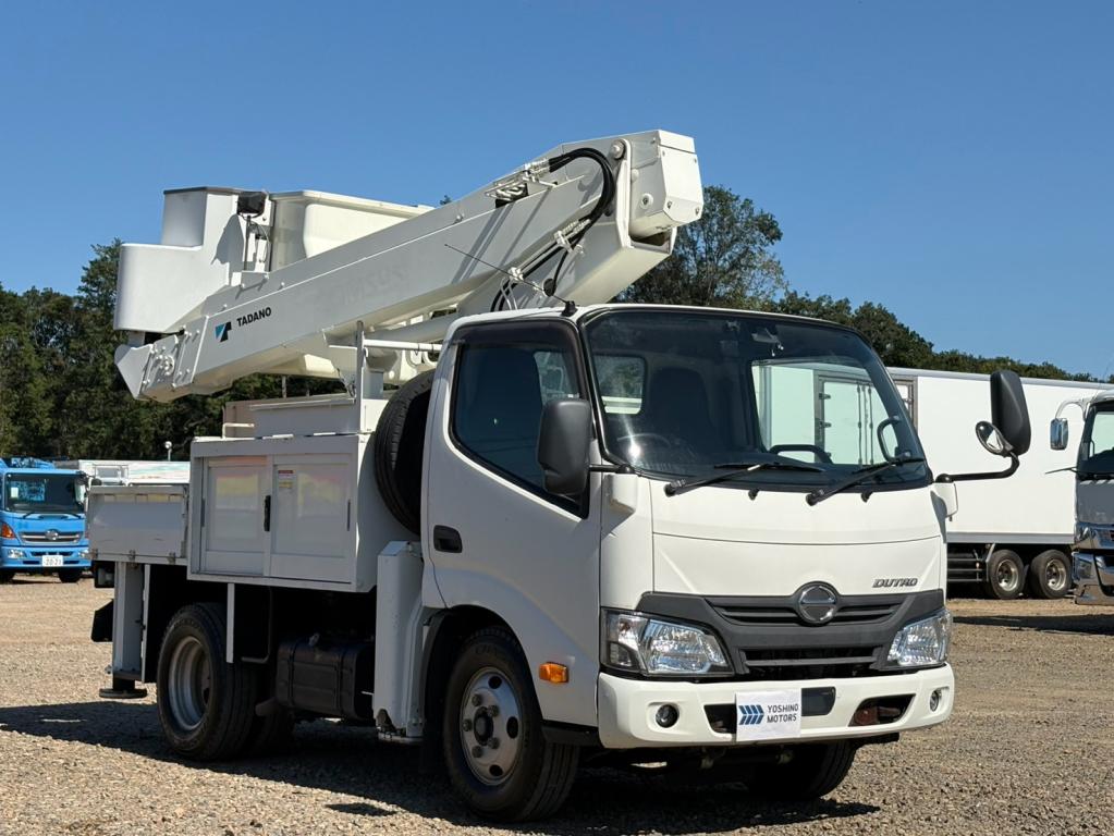 日野 デュトロ TPG-XZU600X(2WD)の写真2