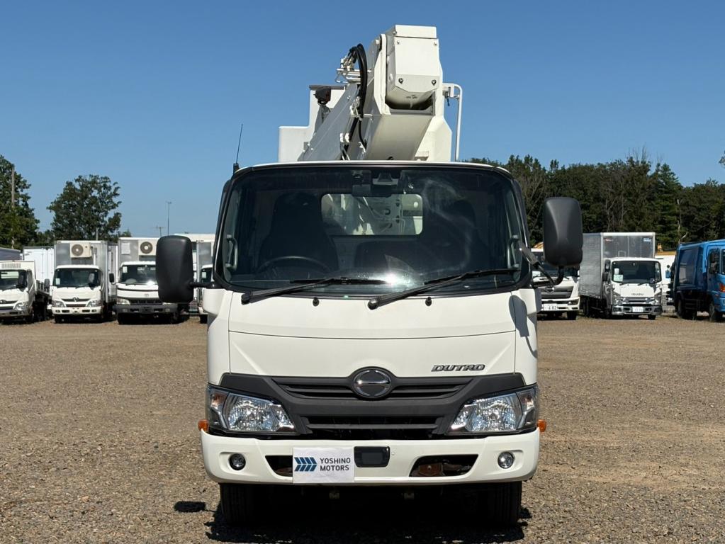 日野 デュトロ TPG-XZU600X(2WD)の写真8