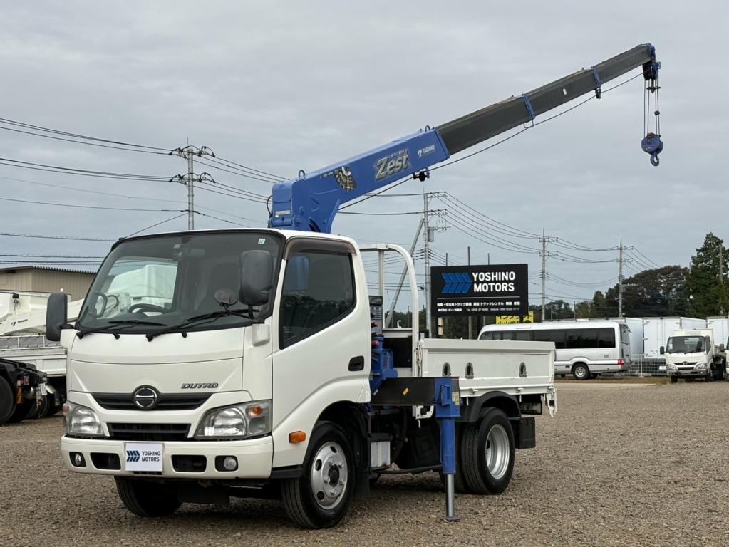 日野 デュトロ TKG-XZU600M(2WD)の写真1
