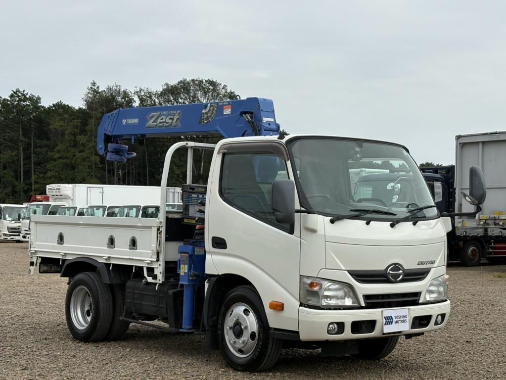 日野 デュトロ TKG-XZU600M(2WD)の写真2
