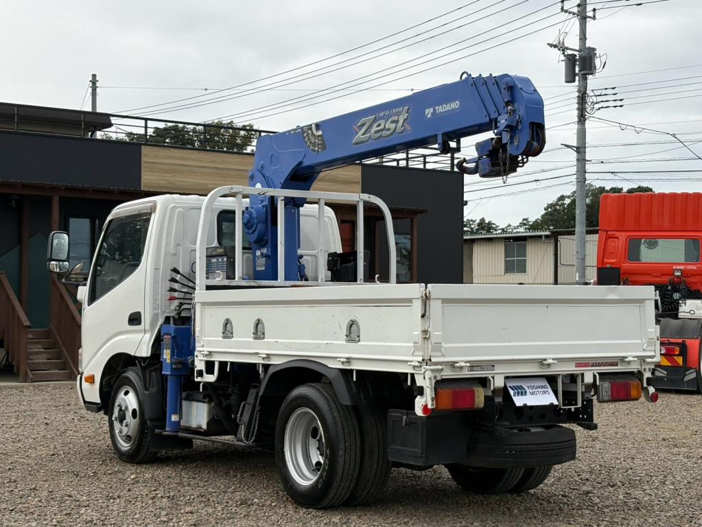 日野 デュトロ TKG-XZU600M(2WD)の写真3