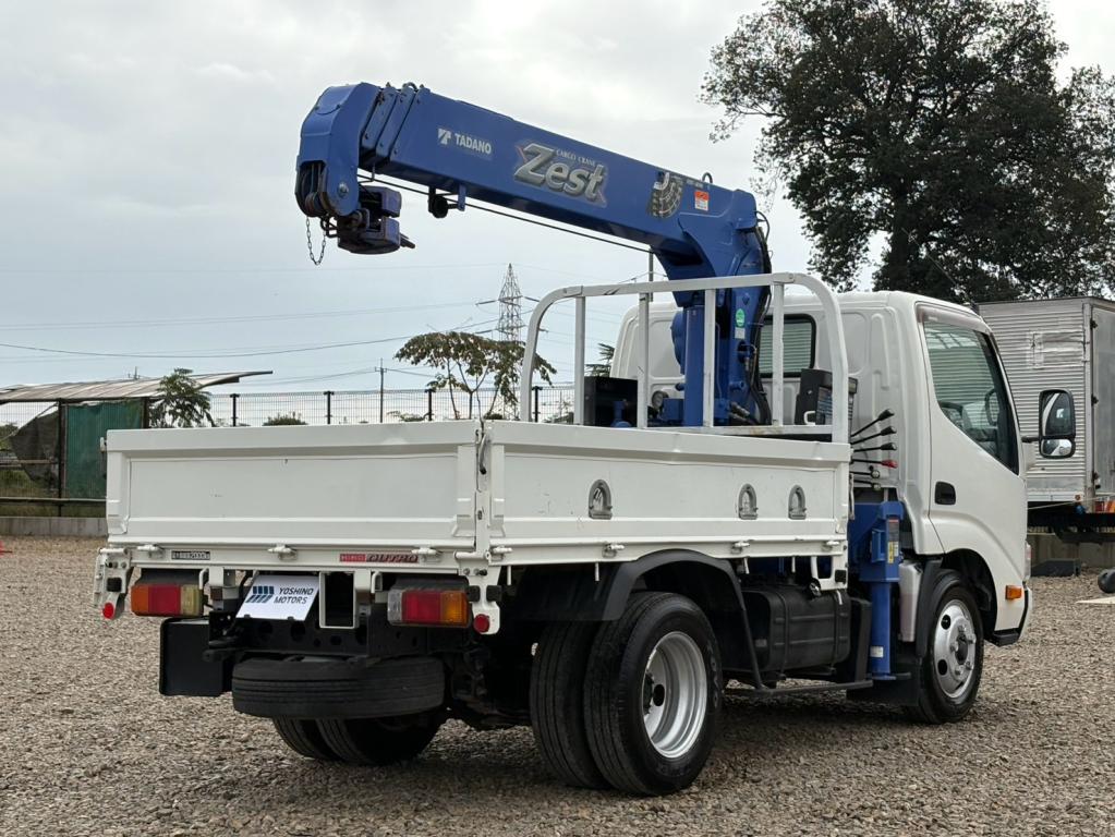 日野 デュトロ TKG-XZU600M(2WD)の写真4