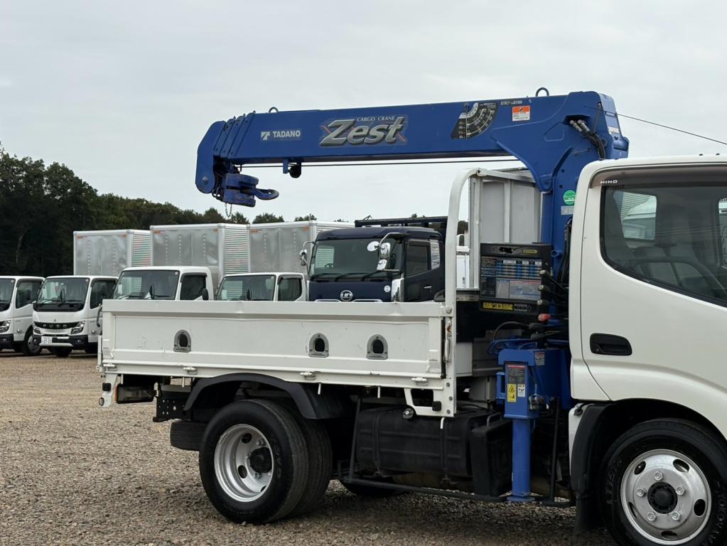 日野 デュトロ TKG-XZU600M(2WD)の写真5