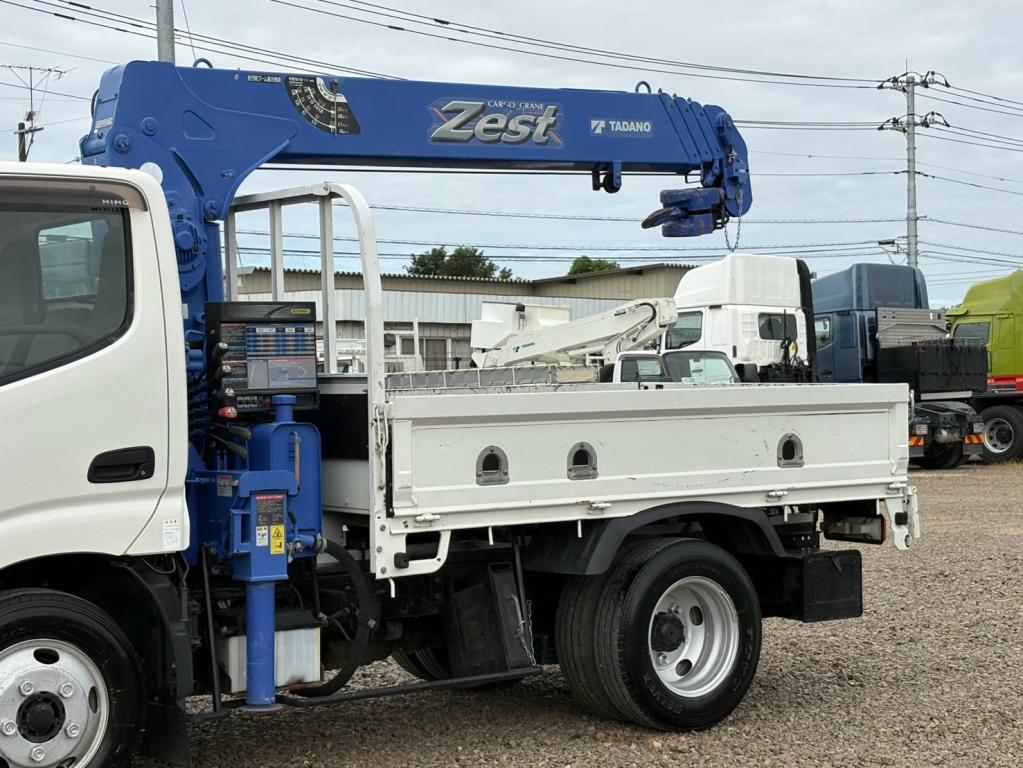 日野 デュトロ TKG-XZU600M(2WD)の写真6