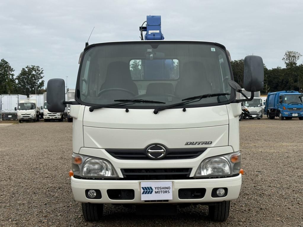 日野 デュトロ TKG-XZU600M(2WD)の写真13