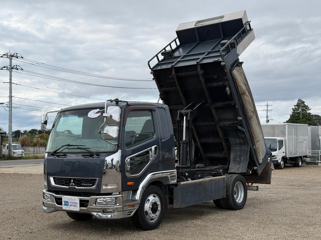 三菱 ファイター PJ-FK62FZ(2WD)の写真1