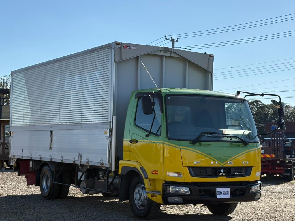 三菱 ファイター TKG-FK71F(2WD)の写真2