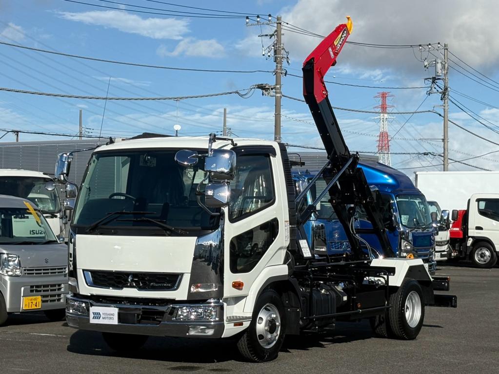 三菱 ファイター 2KG-FK72F(2WD)の写真1