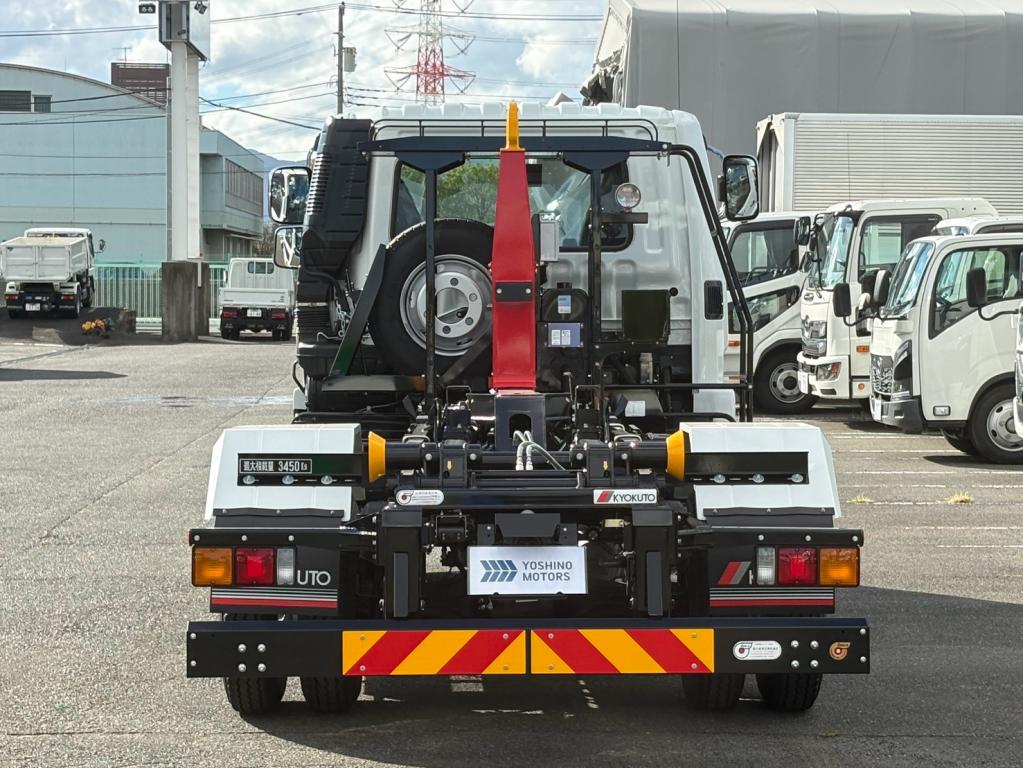 三菱 ファイター 2KG-FK72F(2WD)の写真14