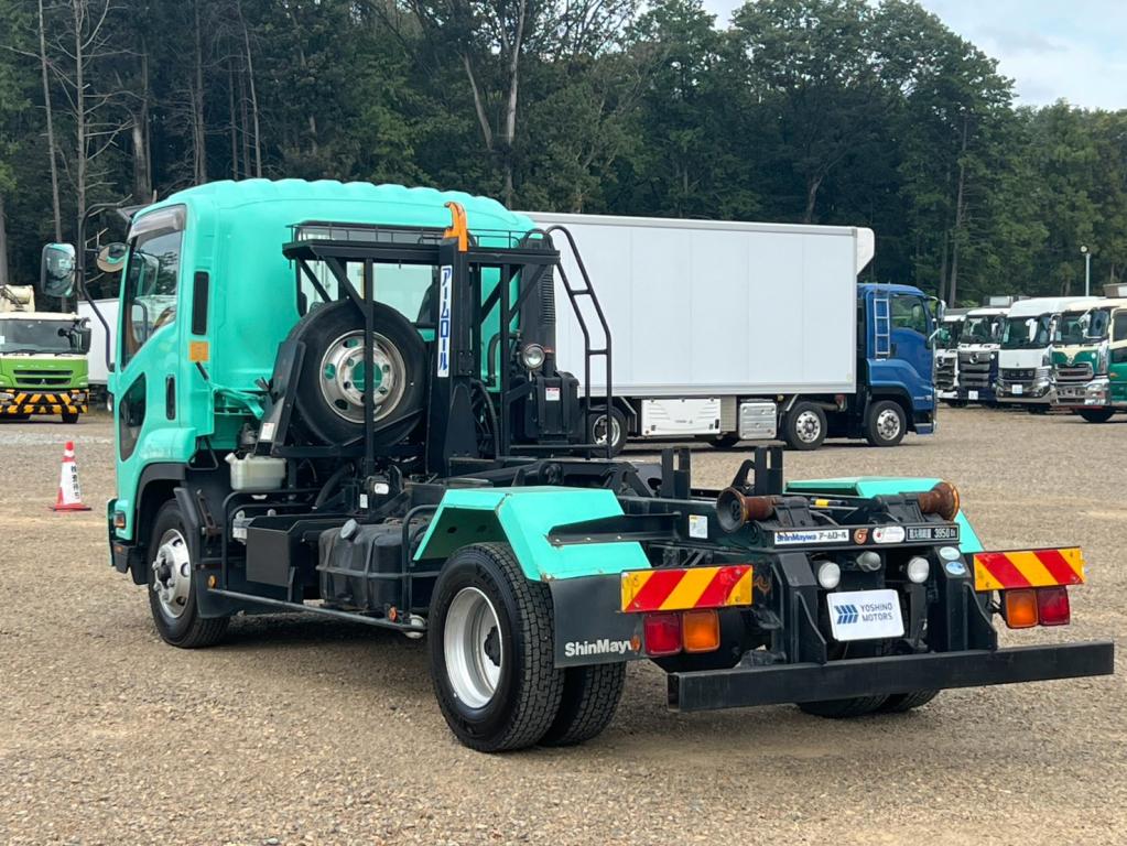 いすゞ フォワード TKG-FRR90S2(2WD)の写真3