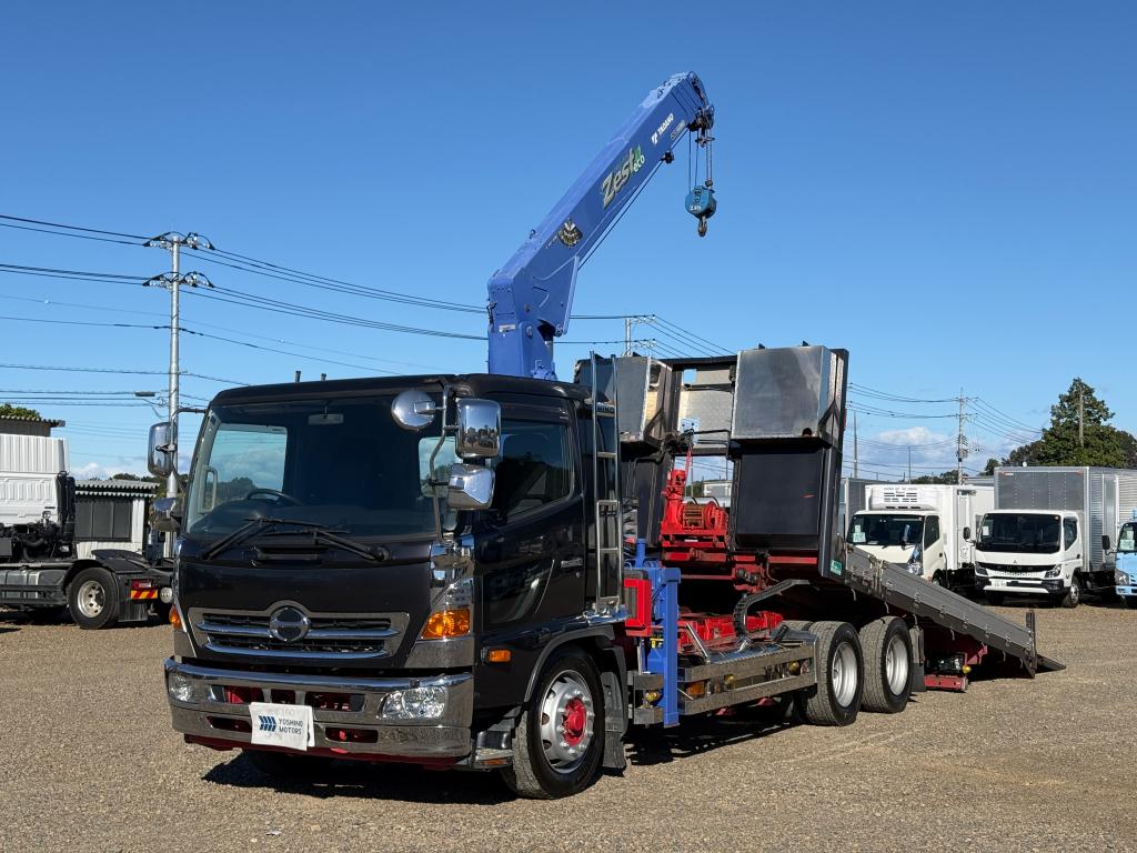 日野 レンジャー LDG-GK8JNAA(6x4)の写真1