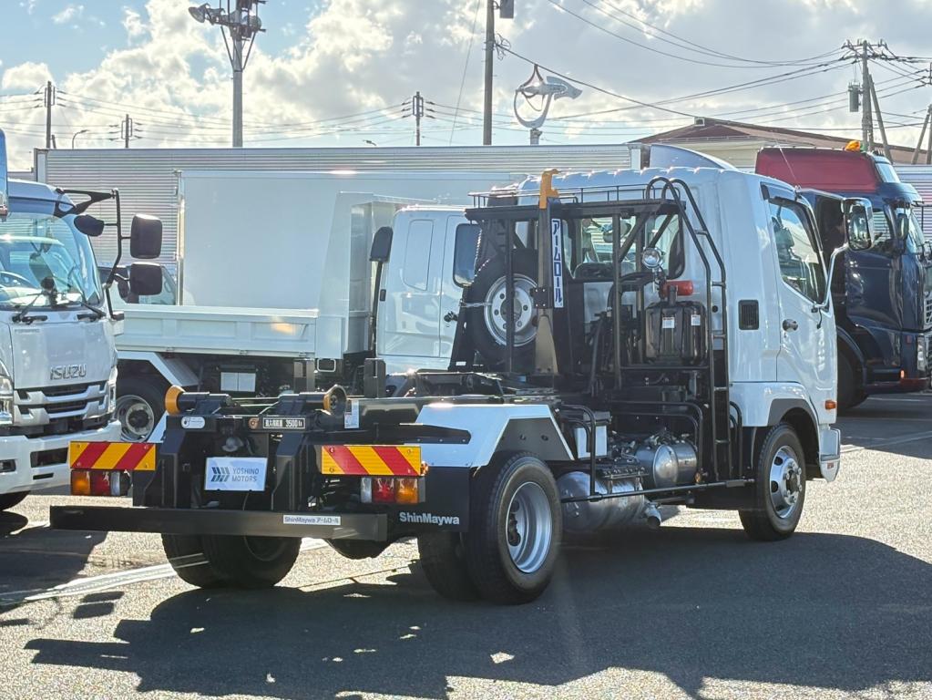 三菱 ファイター 2KG-FK72F(2WD)の写真4