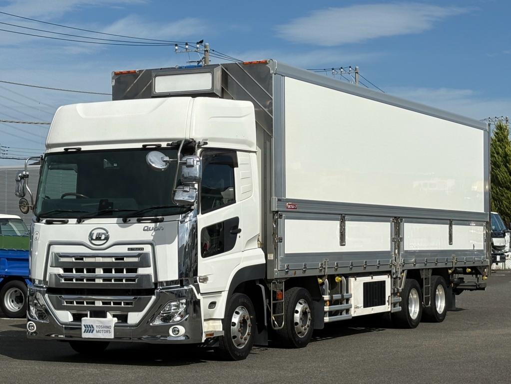 ＵＤ クオン 2PG-CG5CA(8x4)の写真1