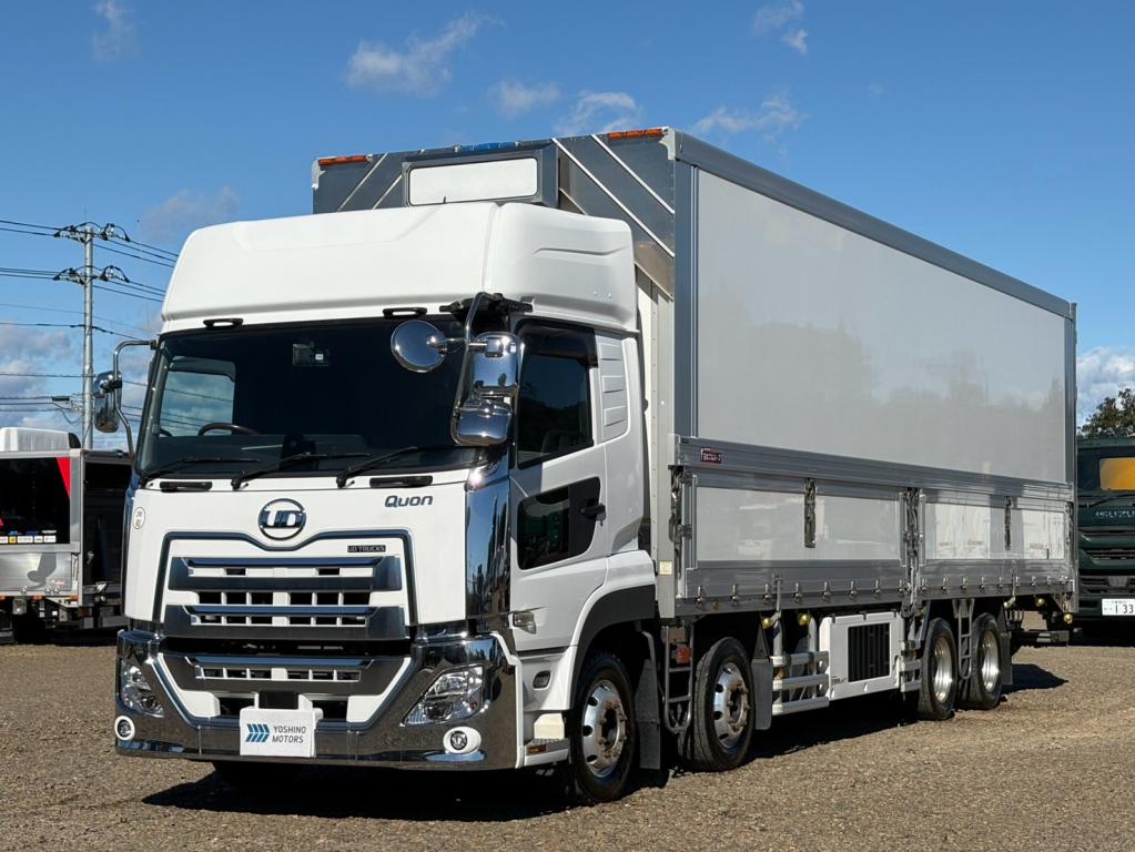 UD クオン 2PG-CG5CA(8x4)の写真1