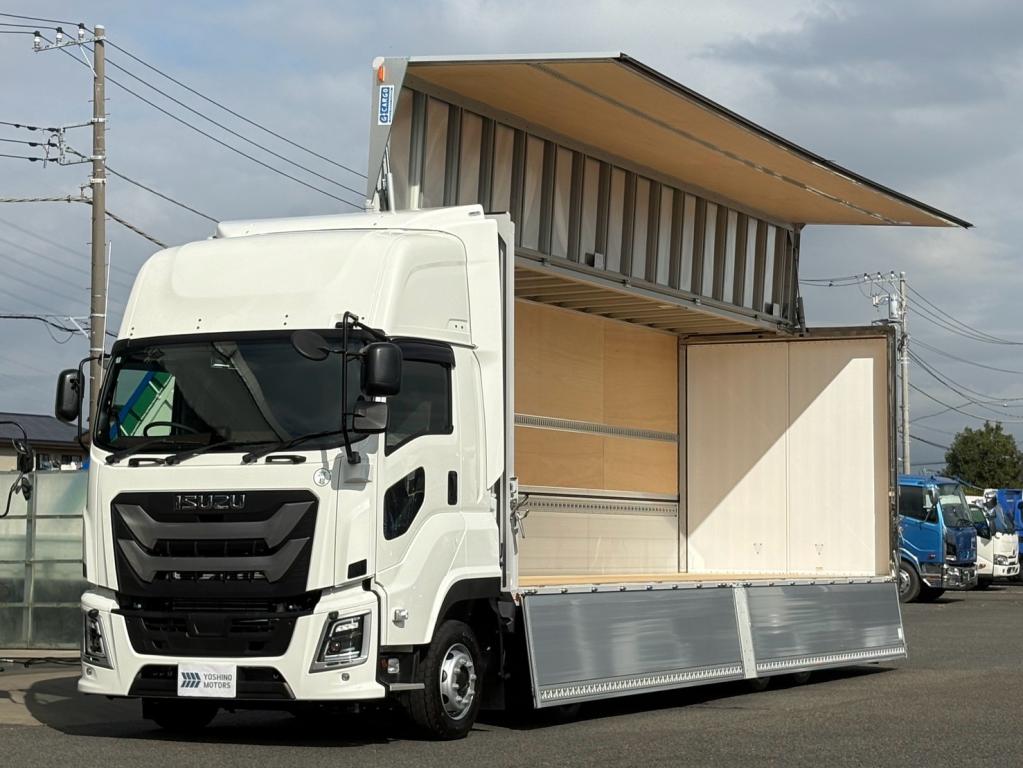 いすゞ ギガ 2WG-CYJ77D(8x4)の写真13