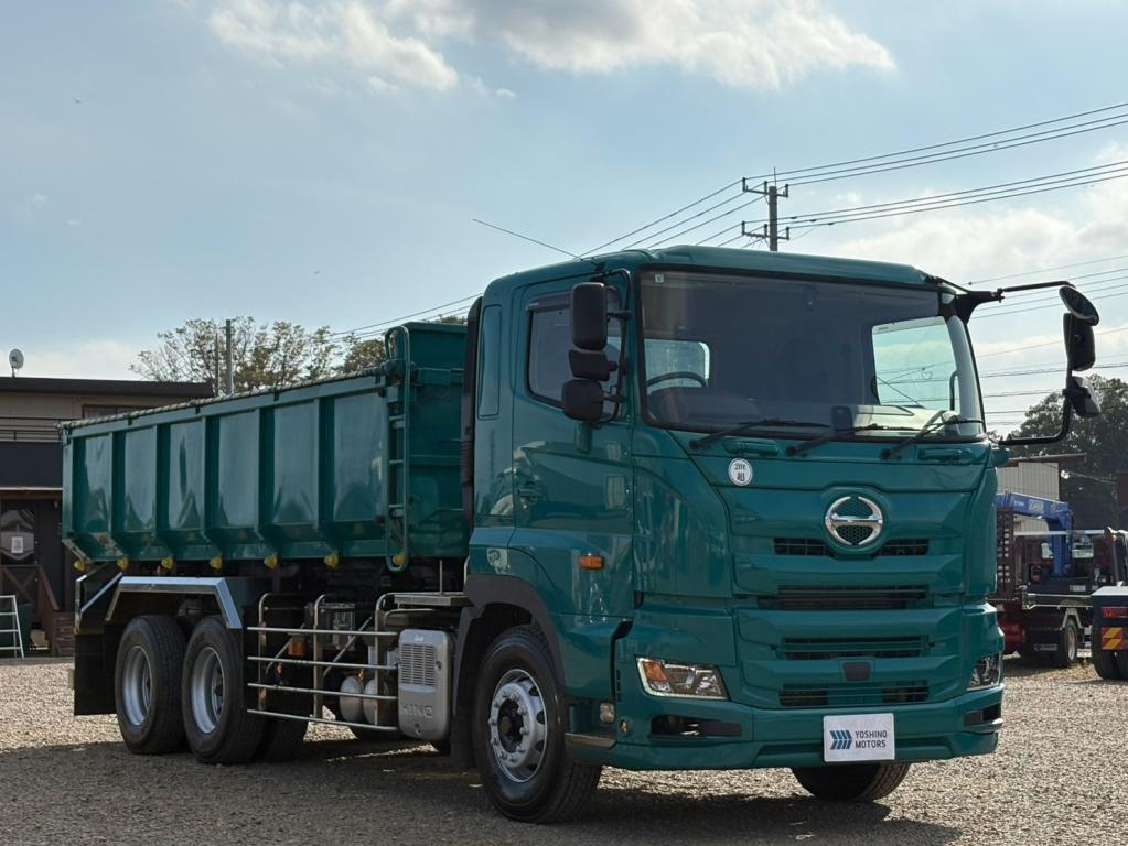 日野 プロフィア 2DG-FS1AJE(6x4)の写真2
