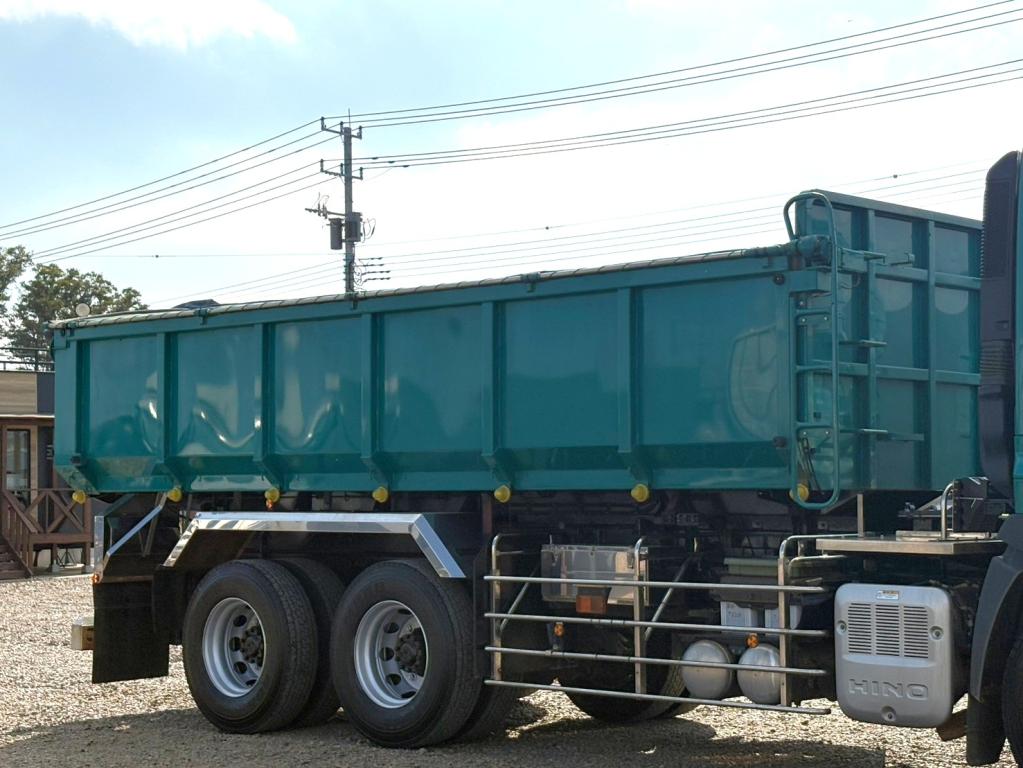 日野 プロフィア 2DG-FS1AJE(6x4)の写真5