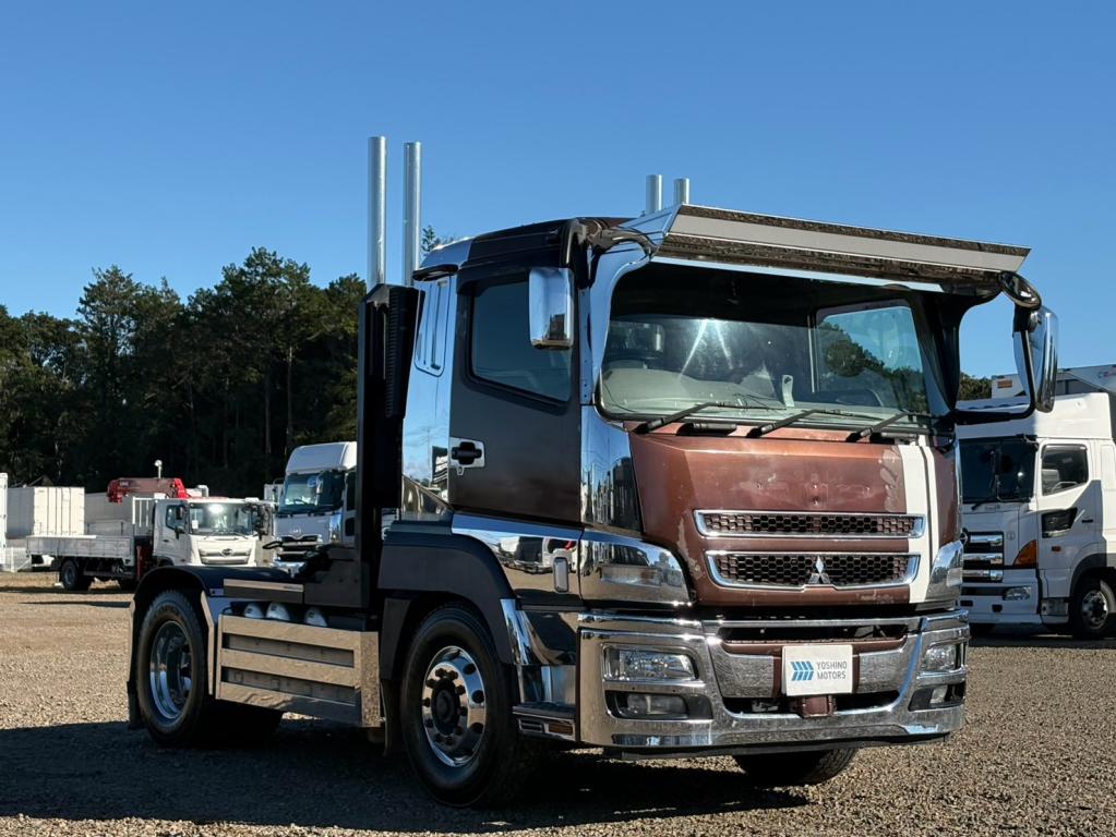 三菱 スーパーグレート QPG-FP64VDR(2WD)の写真2