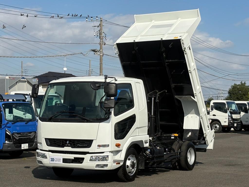 三菱 ファイター 2KG-FK62F(2WD)の写真1