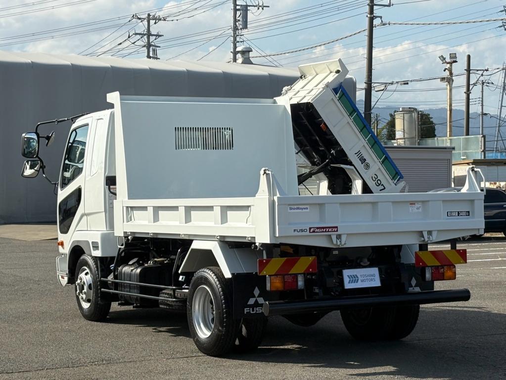 三菱 ファイター 2KG-FK62F(2WD)の写真3