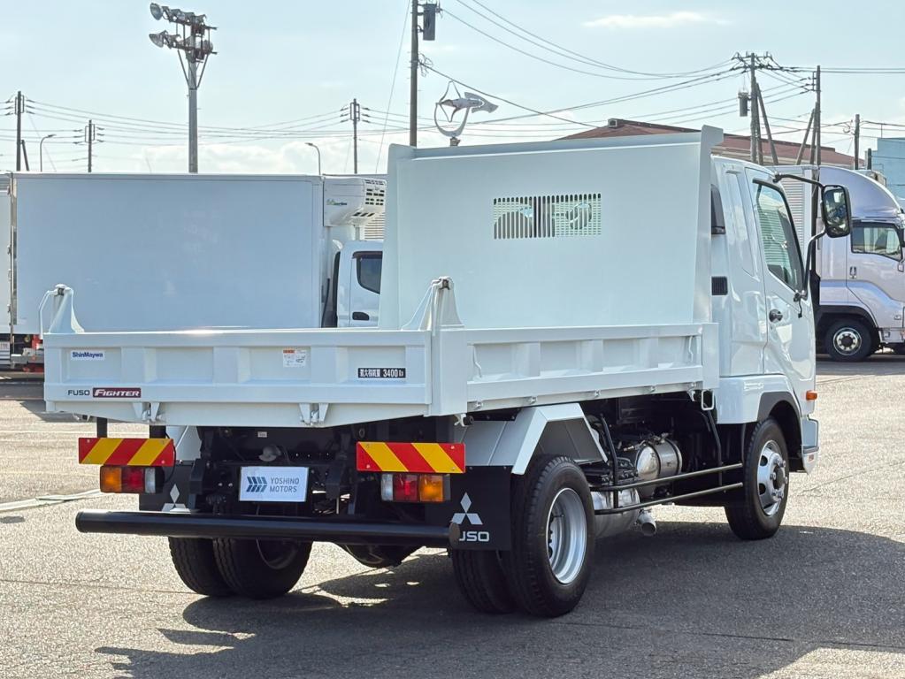 三菱 ファイター 2KG-FK62F(2WD)の写真4