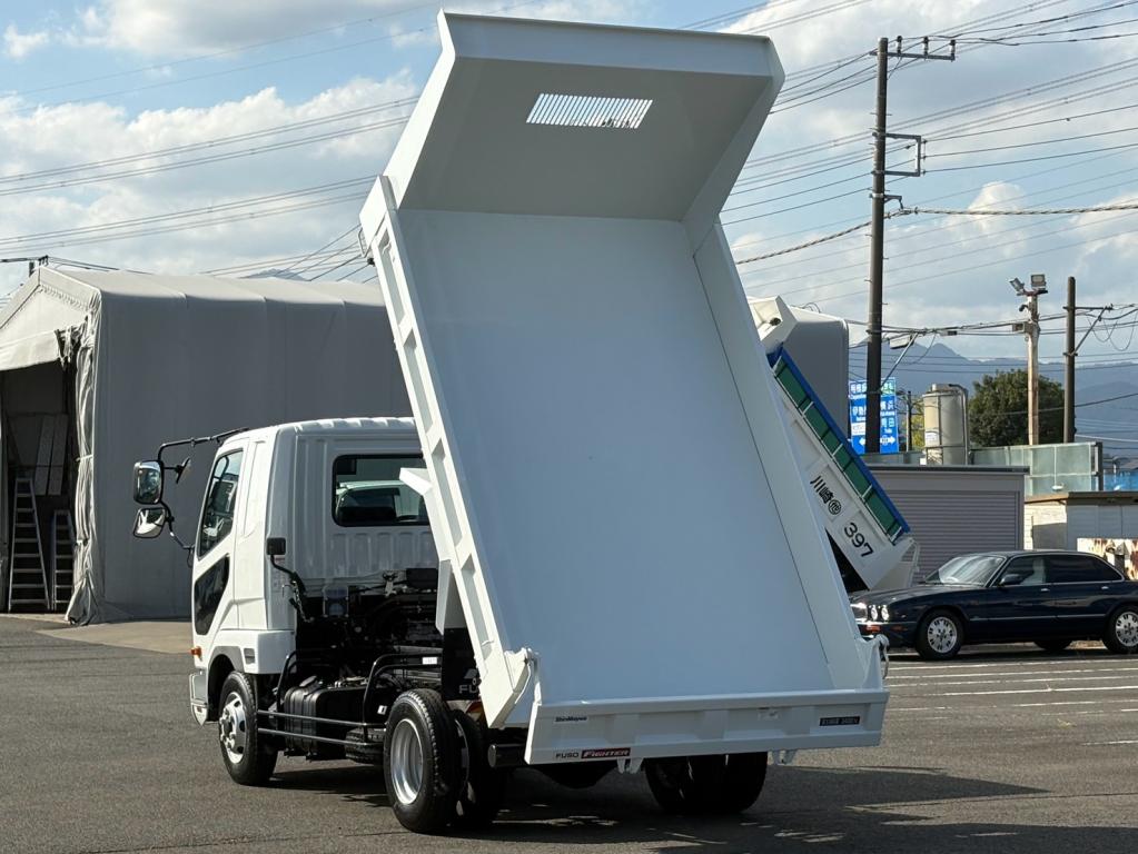 三菱 ファイター 2KG-FK62F(2WD)の写真11