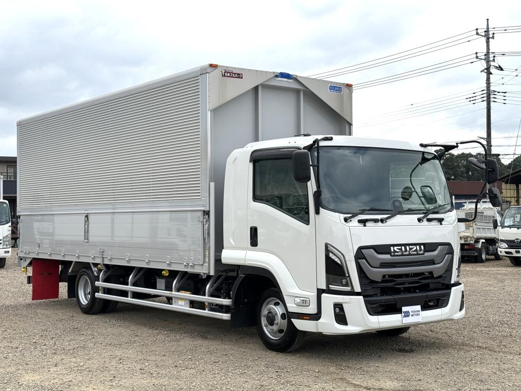 いすゞ フォワード 2RG-FRR90T4(2WD)の写真2