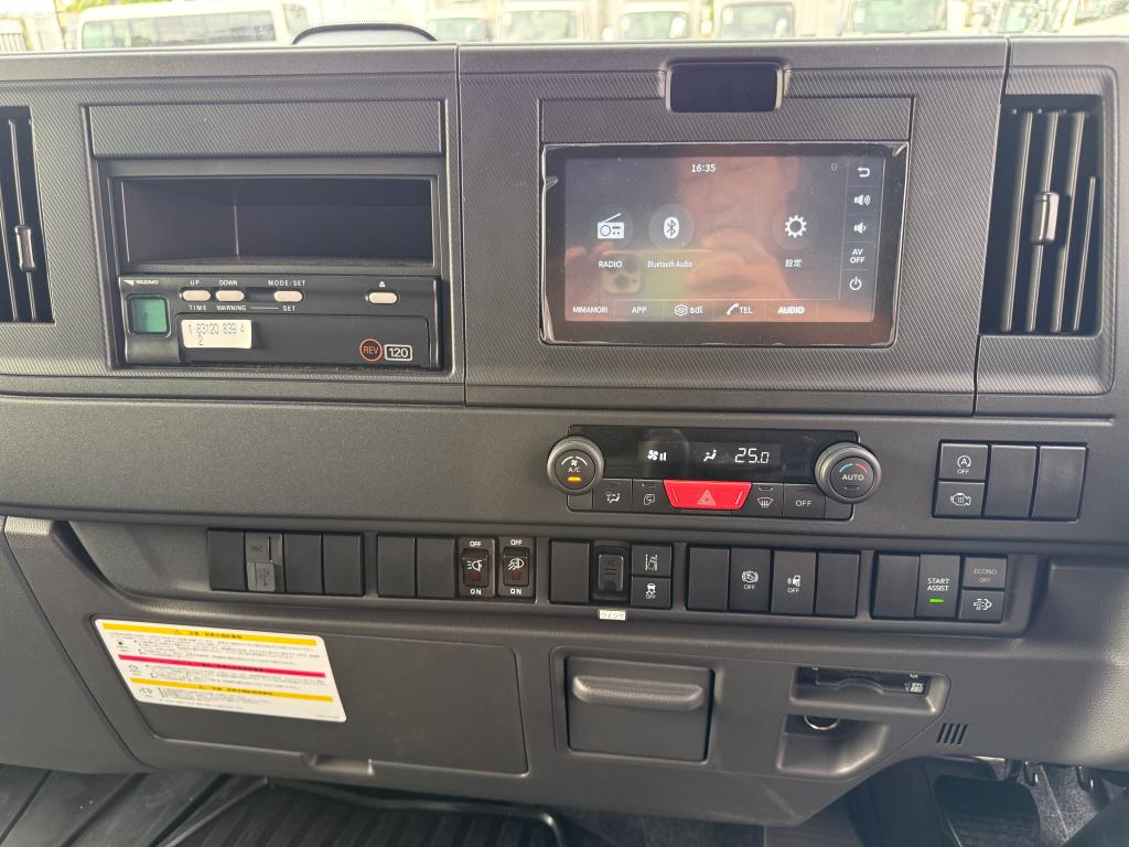 いすゞ フォワード 2RG-FRR90T4(2WD)の写真22