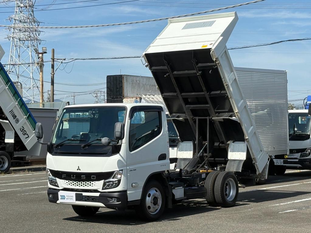 三菱 キャンター 2RG-FBA60(2WD)の写真1