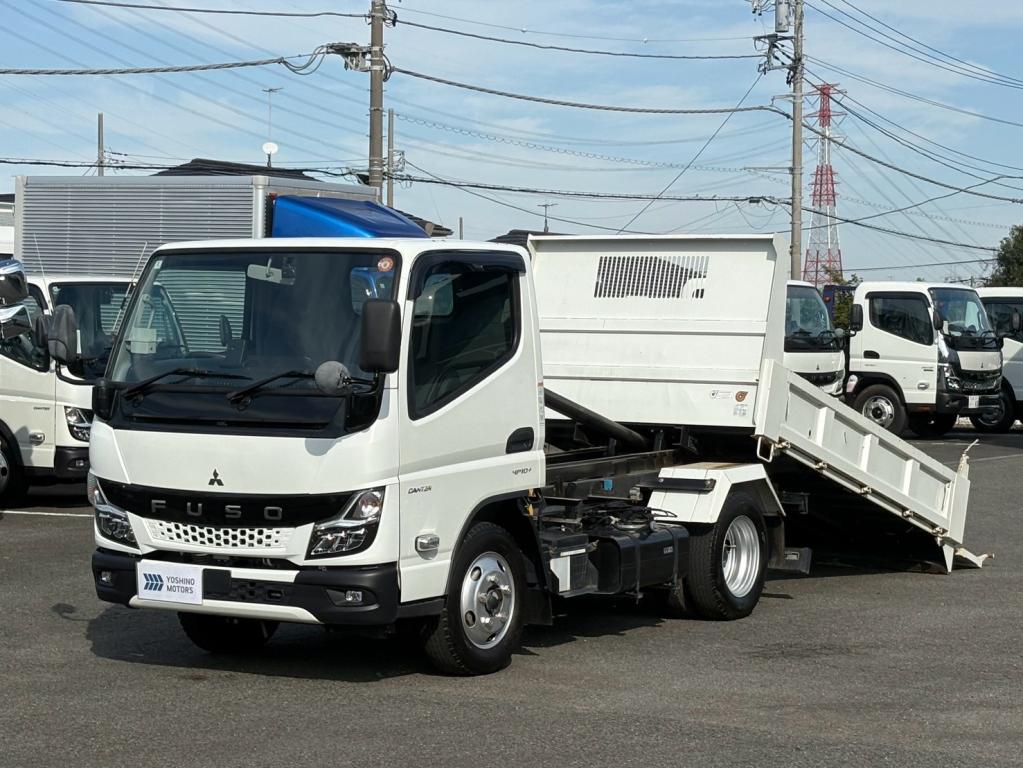 三菱 キャンター 2RG-FBA60(2WD)の写真1