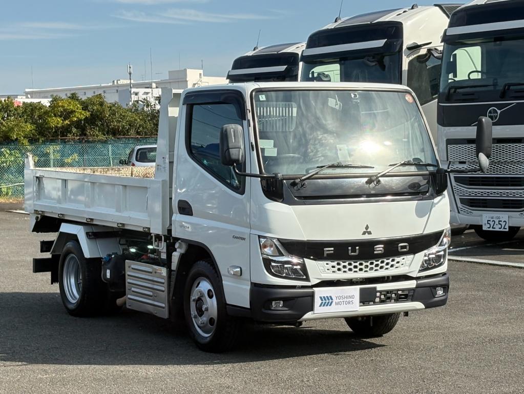 三菱 キャンター 2RG-FBA60(2WD)の写真2