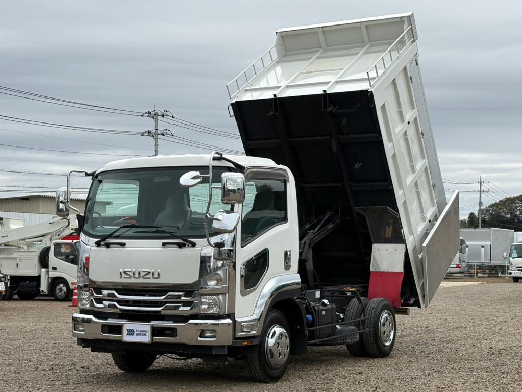 いすゞ フォワード 2RG-FRR90S2(2WD)の写真1