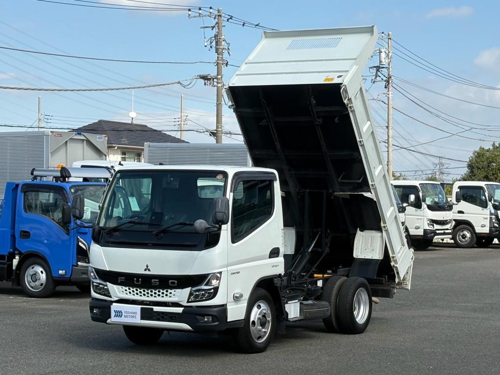 三菱 キャンター 2RG-FBA60(2WD)の写真1