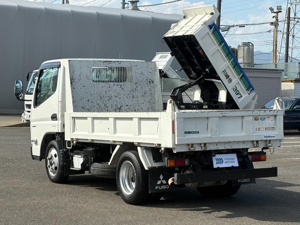 三菱 キャンター 2RG-FBA60(2WD)の写真3