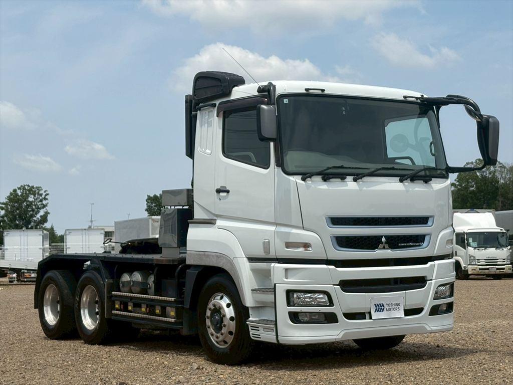 三菱 スーパーグレート QKG-FV60VJR(6x4)の写真2