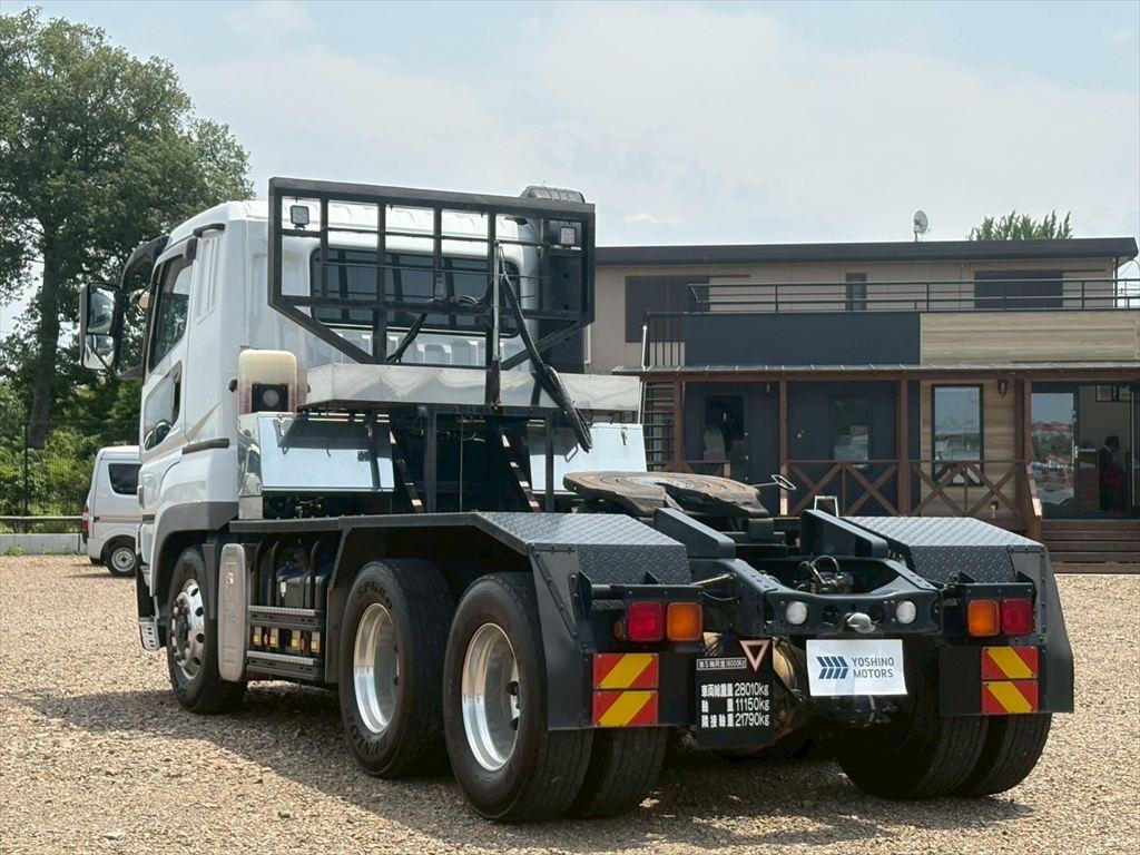 三菱 スーパーグレート QKG-FV60VJR(6x4)の写真3