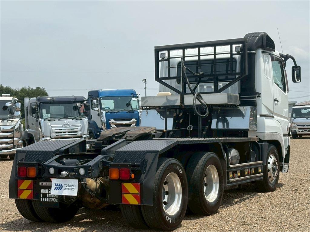 三菱 スーパーグレート QKG-FV60VJR(6x4)の写真4